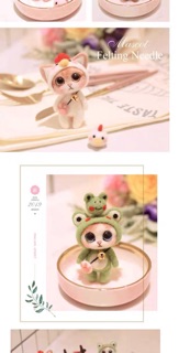 [Len chọc có hướng dẫn] Bộ kit len chọc hội mèo con 2