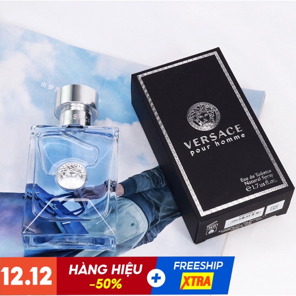 Nước Hoa Nam Versace - Versace Pour Homme (EDT) For Men 100ml | BigBuy360 - bigbuy360.vn