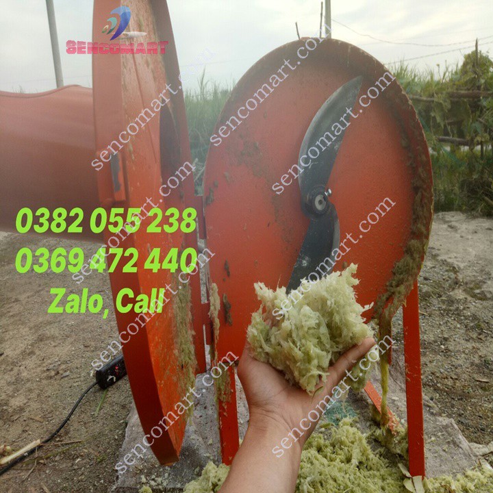 XẢ HÀNG - Máy thái chuối đa năng chất lượng cao, Máy thái chuối siêu mịn SC20