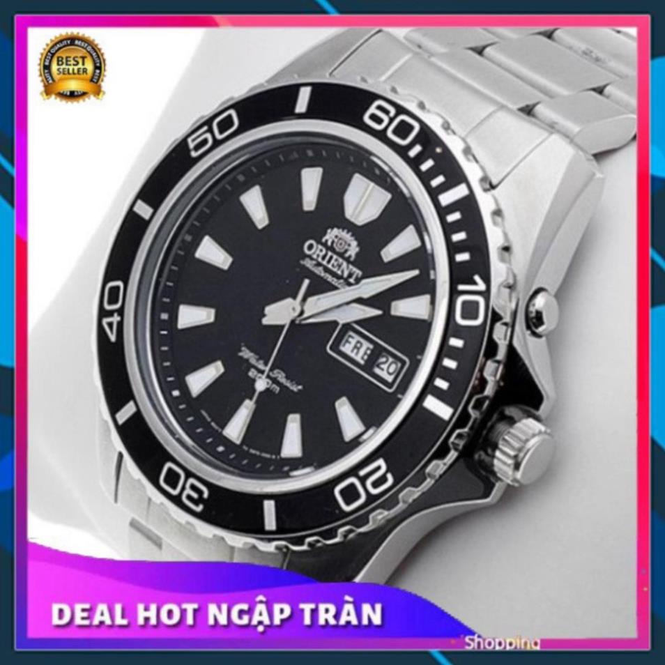 Đồng Hồ Nam Orient Automatic Tự Động Chống Nước Tọa Độ , Đồng hồ thật giá trị thật