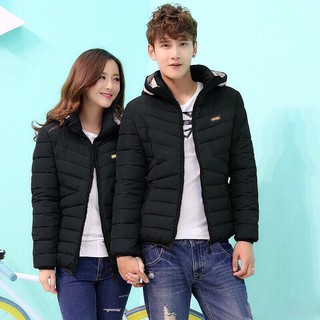 Áo Khoác Dù Phao Đôi Lót Nón Lông