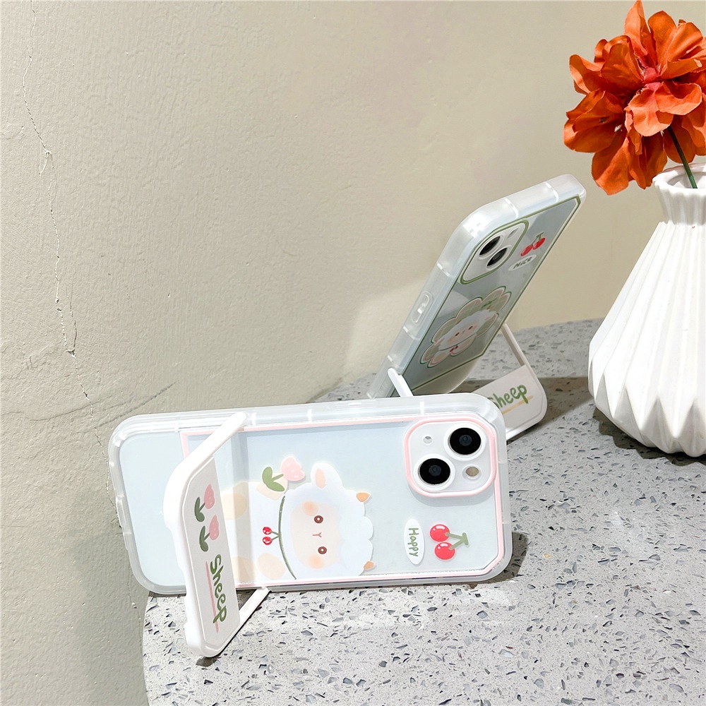 Ốp lưng iphone chống lưng Cừu bông 6/6plus/6s/6splus/7/7plus/8/8plus/x/xs/11/12/13/14/pro/max/promax/plus/shin/case