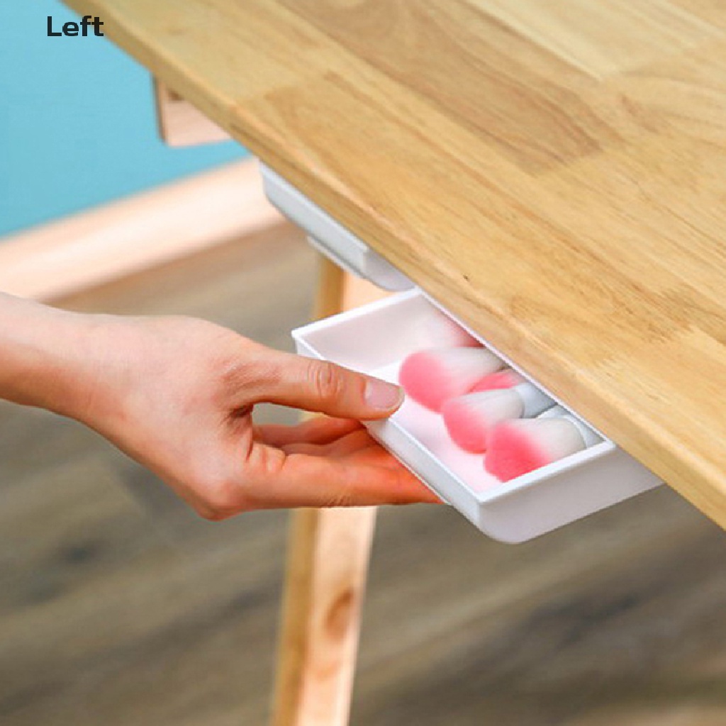 Ngăn kéo gắn dưới bàn tự dính tiện dụng