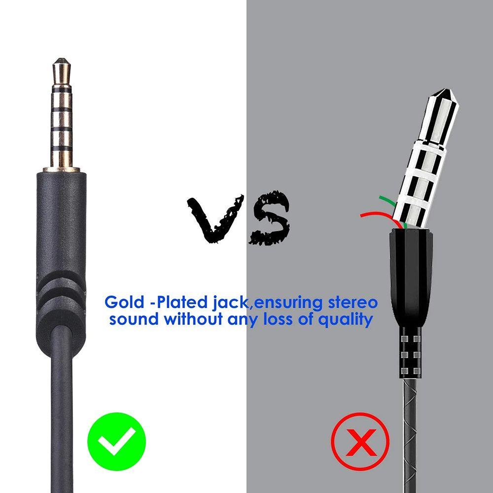 Dây Cáp Micro Âm Lượng 3.5mm Tùy Chỉnh Siêu Bền Tiện Dụng Cho Astro
