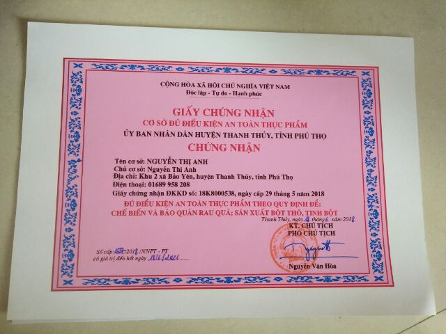 Trà gạo lứt rang 1kg