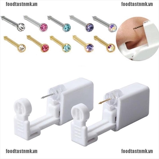 [Hàng mới về] Dụng Cụ Bấm Xỏ Khuyên Mũi An Toàn