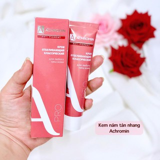 Kem Đặc Trị Nám Tàn Nhang Dưỡng Trắng Achromin