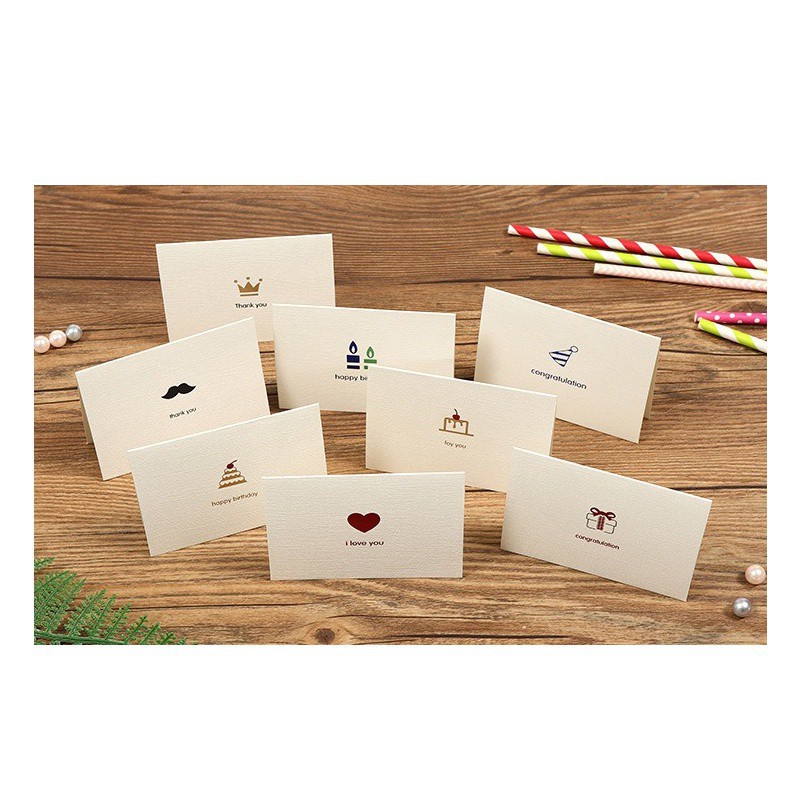 Set 2 thiệp chúc mừng năm mới