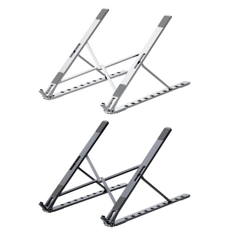 Giá Đỡ Laptop Notebook Bằng Nhôm Có Thể Điều Chỉnh Tiện Lợi