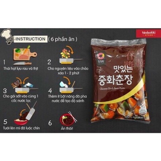 Sốt tương đen Hàn quốc