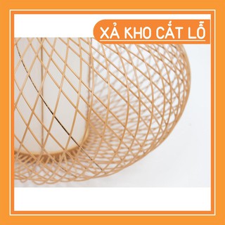 [FREESHIP - xả hàng] đèn mây tre đan hình cầu đẹp
