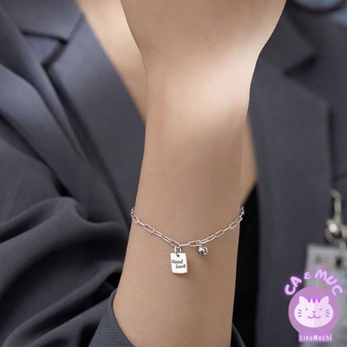 Vòng tay mạ bạc Goodluck