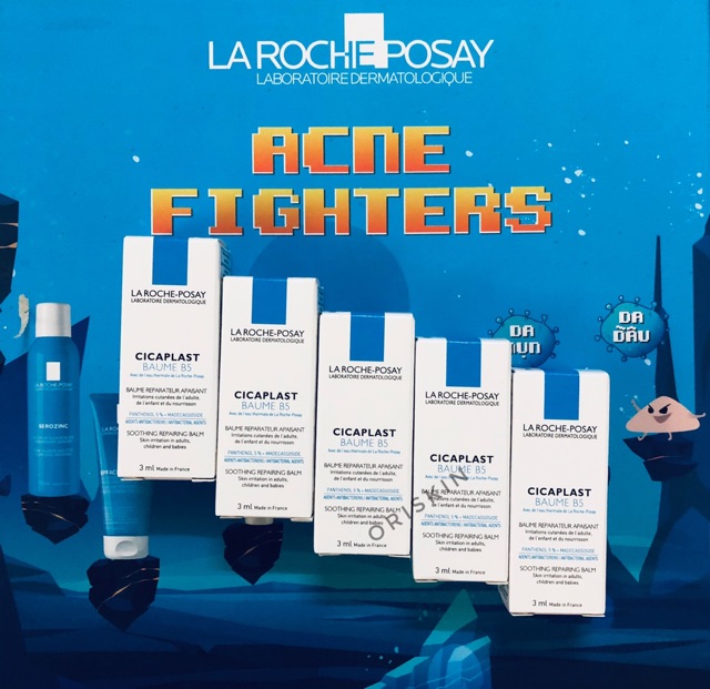 Sample La Roche Posay Kem Dưỡng Làm Dịu Kích Ứng Và Phục Hồi Da Cicaplast Baume B5 3Ml