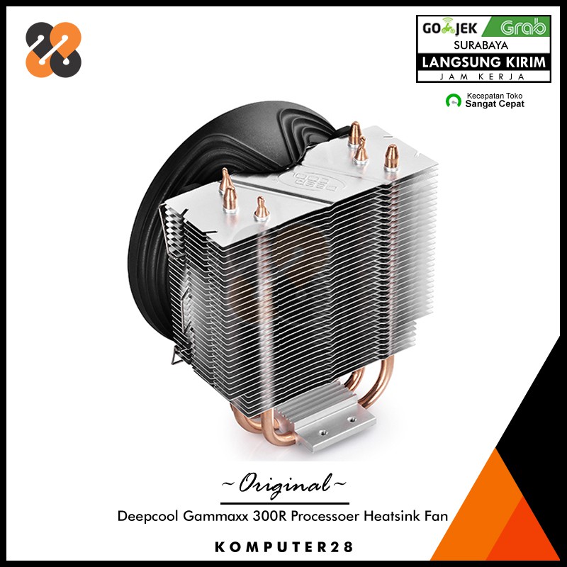 Quạt Tản Nhiệt Làm Mát Cpu Deepcool Gammaxx 300r