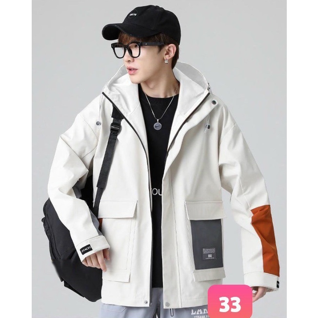 Áo khoác kaki nam 2 lớp dày dặn, chuẩn form thời trang cao cấp Hpfashion - TCSAKKK05