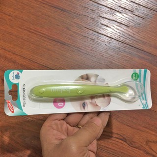 Thìa ăn dặm cho bé Silicon Babuu