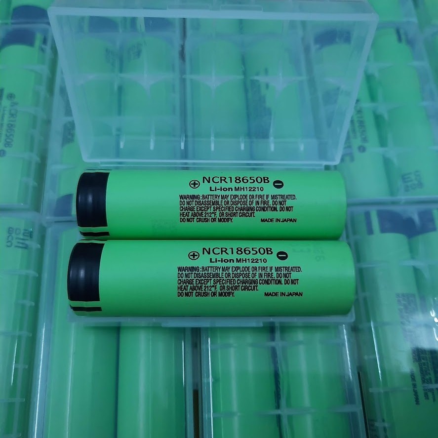 Pin sạc 3.7v 3400mAh 18650 Panasonic Cho Box Sạc Dự Phòng, Đèn Pin (1 Viên)