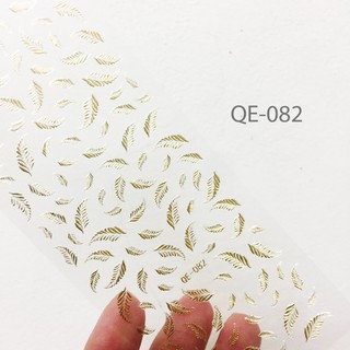 Hình dán móng 3D - 3D Nail Sticker (dán khô)