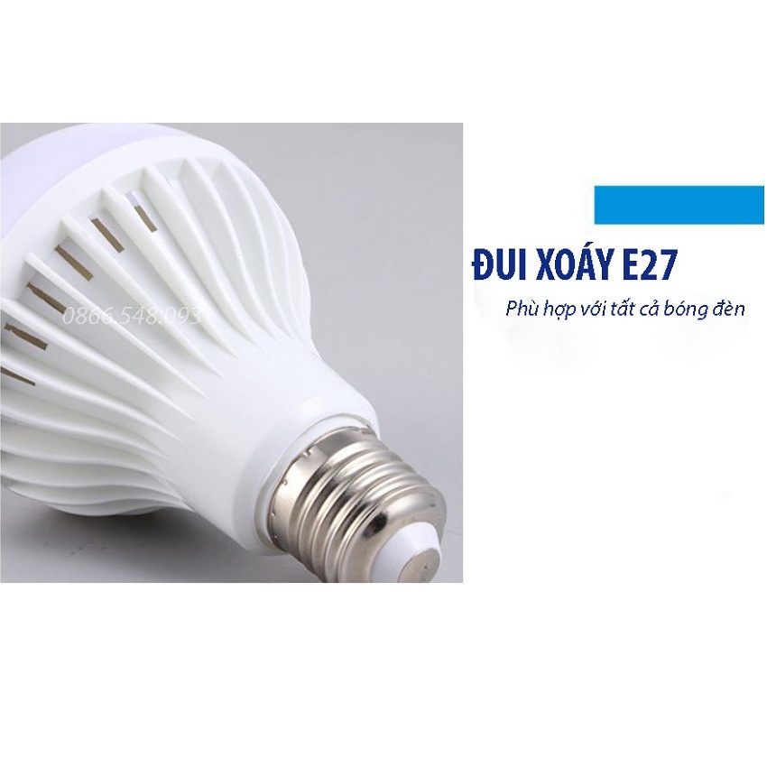 Bóng đèn cảm ứng chuyển động hồng ngoại 7W bảo hành 6 tháng
