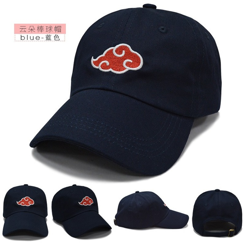 Mũ Lưỡi Trai Thêu Hình Naruto Akatsuki Naruto Cho Nam Và Nữ