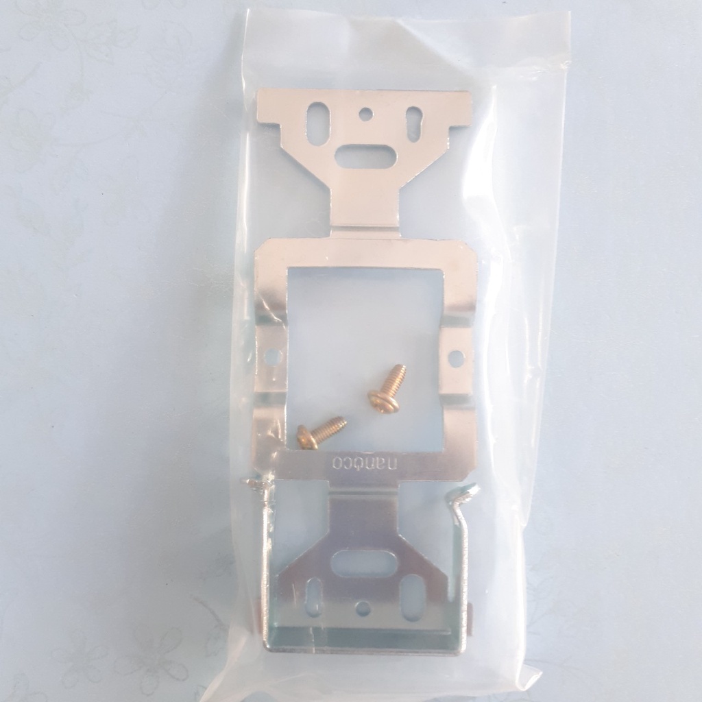 3 CÁI Đai sắt dùng cho aptomat CB cóc đen NS80 - Nanoco
