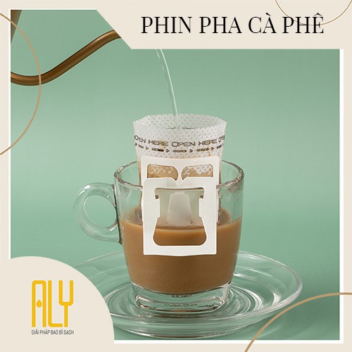 Phin giấy lọc cafe, phin cafe dùng một lần hàng nhập khẩu từ NHẬT BẢN