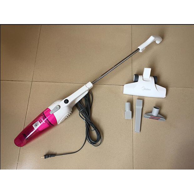 Máy hút bụi Midea gia đình mạnh mẽ công suất cao cầm tay mini siêu êm nhỏ SC861A | BigBuy360 - bigbuy360.vn