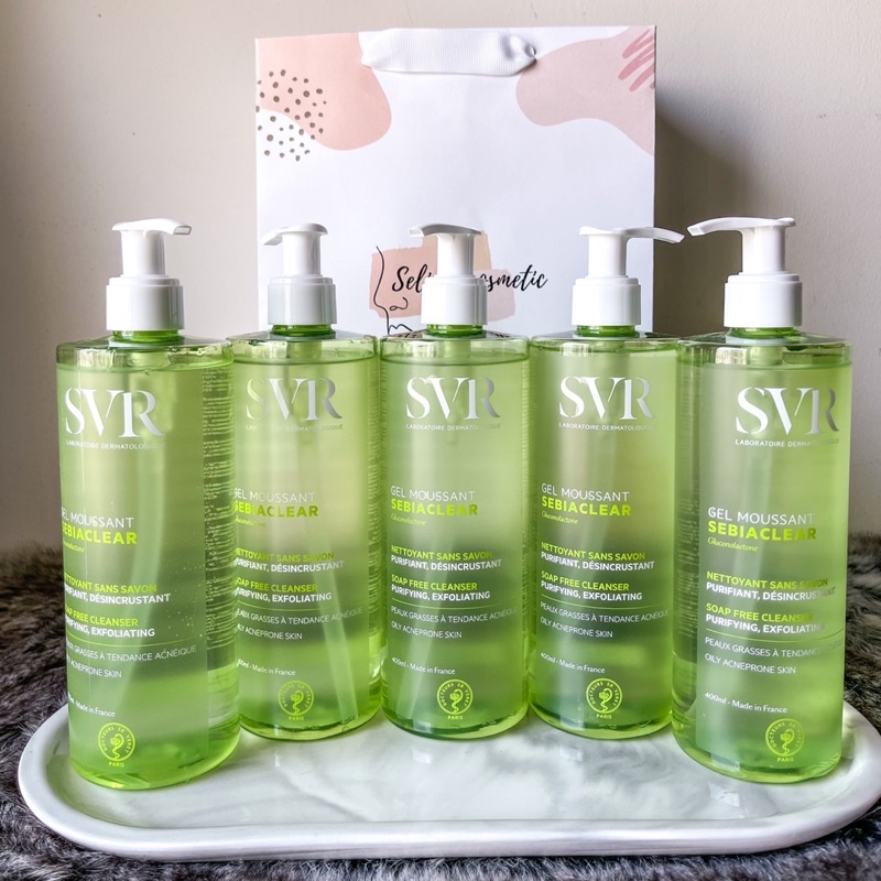 Sữa mặt mặt SVR SVR Sebiaclear Gel Moussant 400ml