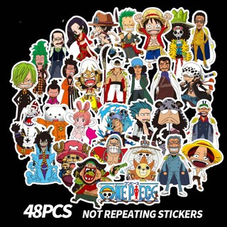 Sticker ( ảnh dán) anime One piece