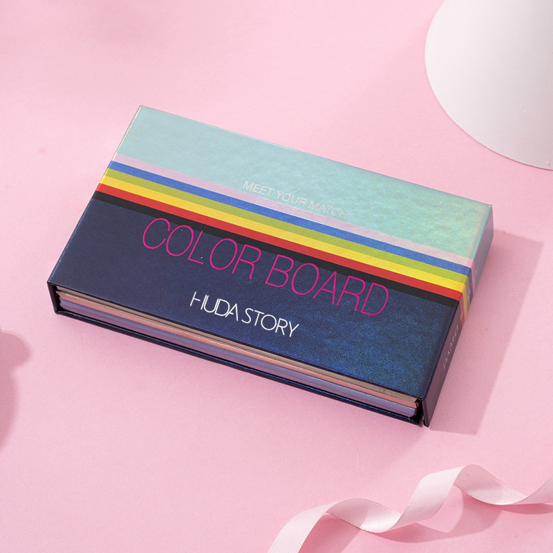 Bảng Phấn Mắt 60 Màu Ánh Ngọc Trai Nhung Mịn 4 Màu Sắc Tùy Chọn Hiệu Huda STORY MKE | BigBuy360 - bigbuy360.vn