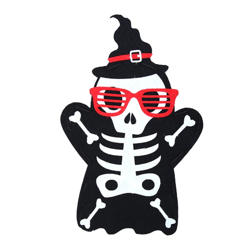 Con Rối Đeo Tay DIY 6 Họa Tiết Halloween Dễ Thương Cho Bé Gái