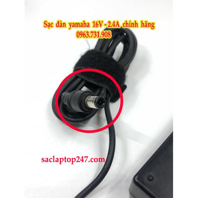 Adapter nguồn đàn yamaha 16V 2.4A chính hãng