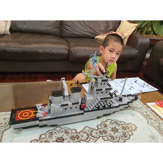 Lego tàu chiến mã 112