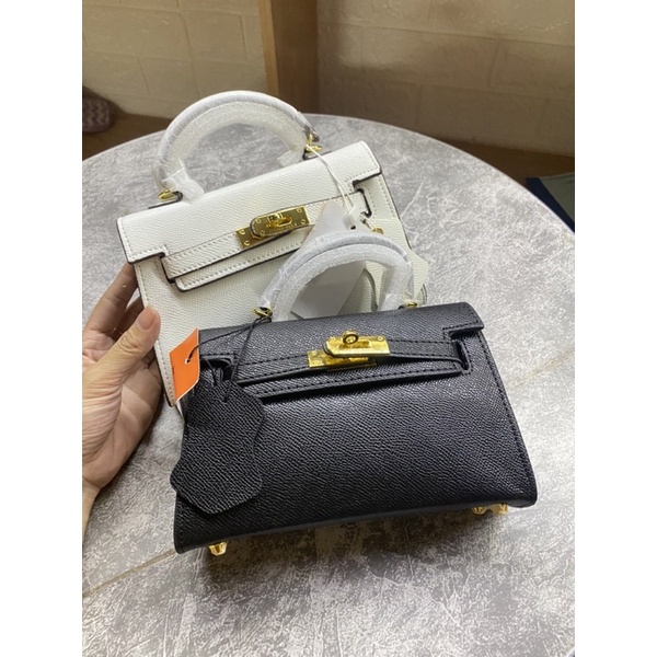 Túi xách hm size 19 dáng thấp