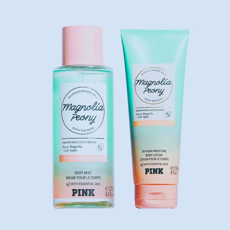 Xịt thơm MAGNOLIA PEONY VICTORIA'S SECRET