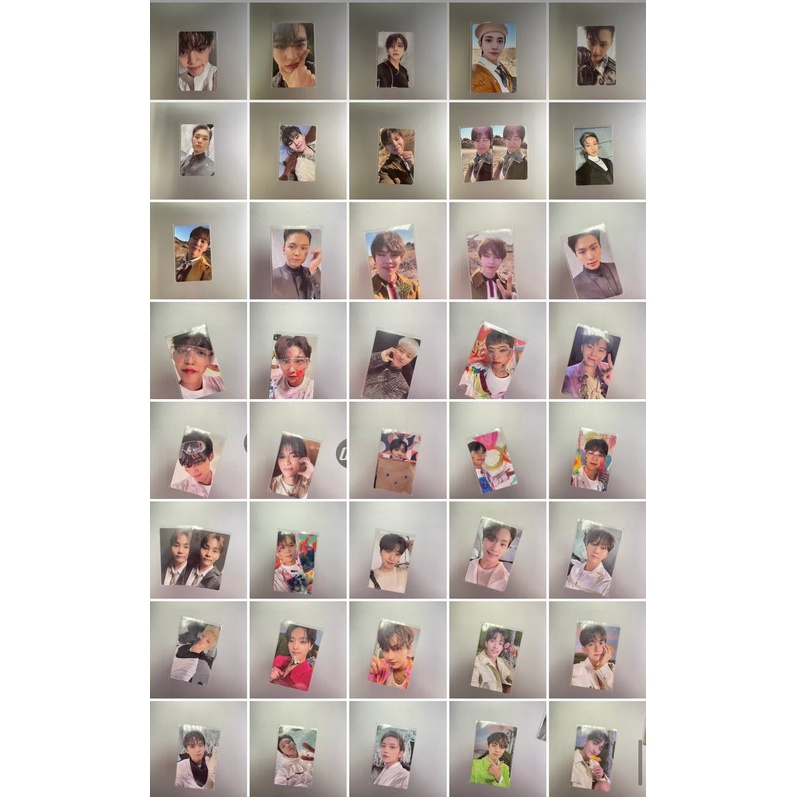 Thẻ hình SECTOR 17 của SEVENTEEN nhóm