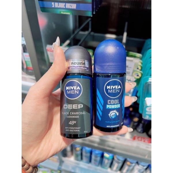 Lăn nách Nivea men Thailand 50ml