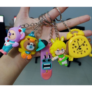 Móc khóa chibi hoạt hình dễ thương