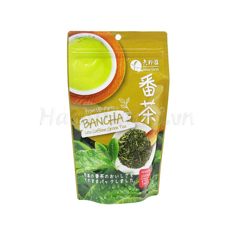Trà Xanh Yanoen Bancha 150g