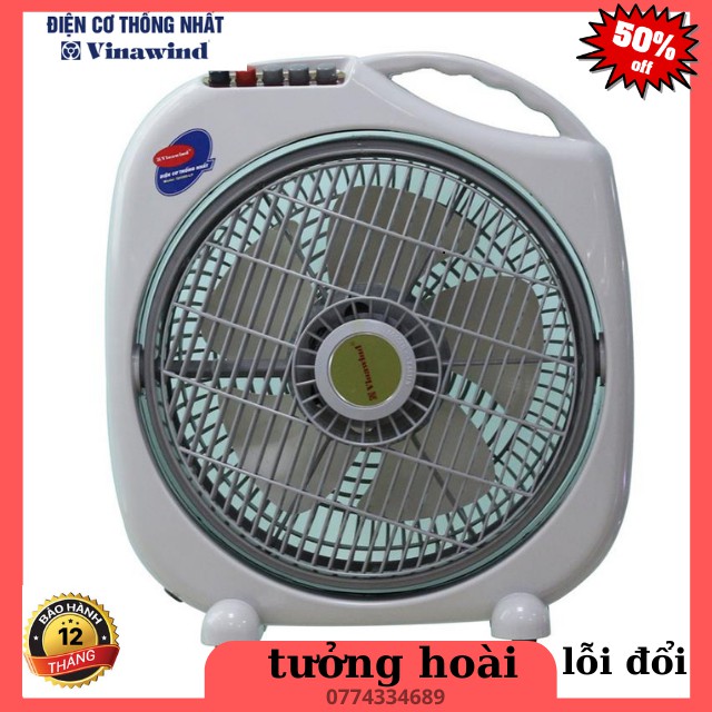 [ HÀNG CHÍNH HÃNG ] Quạt hộp Vinawind QH-300LP--Đổ Tự Ngắt - Quạt Tản Gió Điện Cơ Thống Nhất ,38W-Quạt Êm,Gió Tự Nhiên