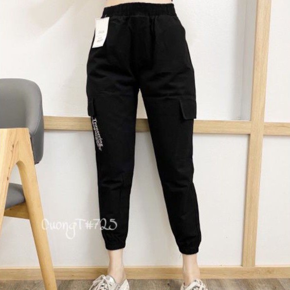 [ Mã FAMAYWA giảm 10K đơn 50K] Quần Kaki nữ, bo chun dây rút, chất kaki mềm | BigBuy360 - bigbuy360.vn