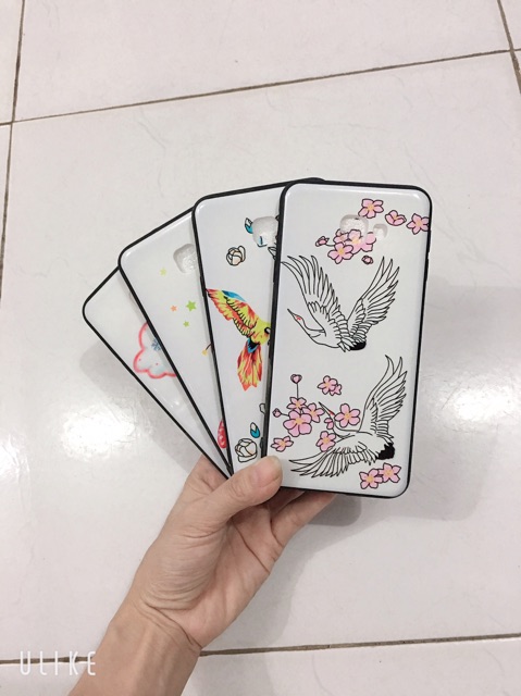 [ 10 mẫu hoa ] Ốp sam sung j4core, J4 plus, J4+