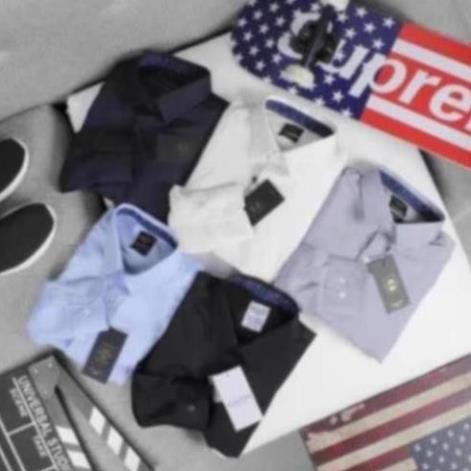 [SK] LeoVatino.Official - Sơ mi nam Galvin cotton basic co giãn 4 chiều | BigBuy360 - bigbuy360.vn