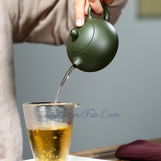 Ấm trà tử sa Tây Thi Lục Sa 230ml