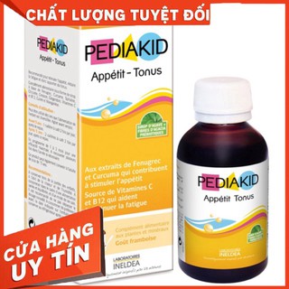 Vitamin pediakid ăn ngon PEDIAKID APPÉTIT TONUS [DATE MỚI]