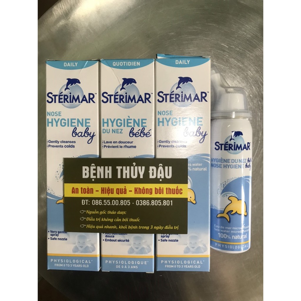 Xịt mũi cá heo Sterimar