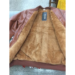 Áo khoác da cho bé ( hàng order) mẫu mới 2018