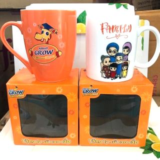 Mua 10 tặng 1 Bộ 2 ly sứ Abbott Grow.