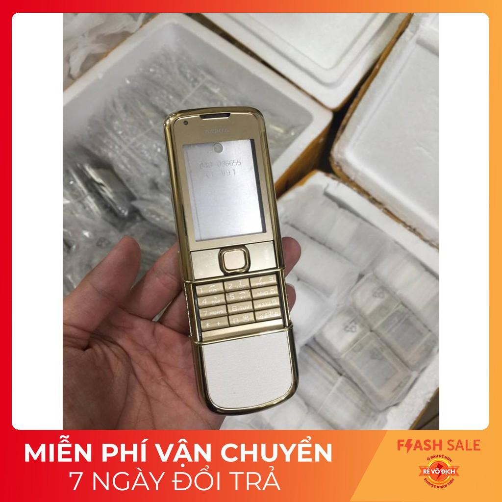 [ Zin ]  Vỏ Điện Thoại Nokia 8800 Arte Gold Cao Cấp Giá Rẻ Khuyến Mại 10 Khách