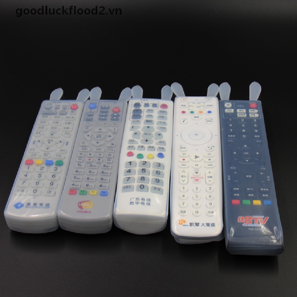 Vỏ Bọc Điều Hòa Tv / Máy Điều Hòa Bằng Silicon Màu Dạ Quang Tiện Dụng